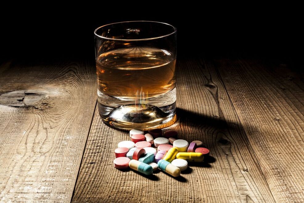 Tolerance of alcohol and antibiotics