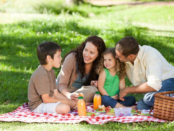 Outdoor recreation while avoiding alcohol