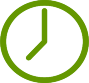 Clock sign and time after which you can drink alcohol after antibiotics