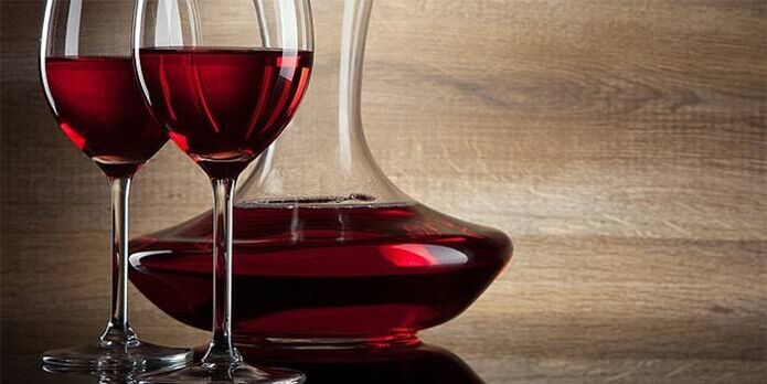 Wine and the consequences of its use