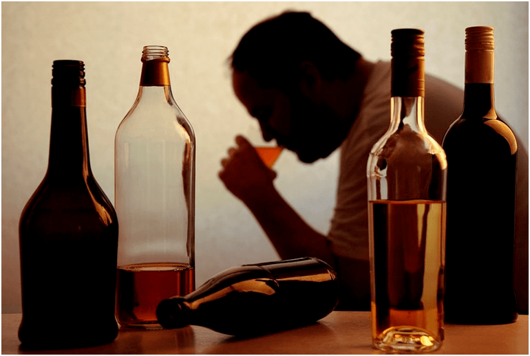 Harm of alcohol for men