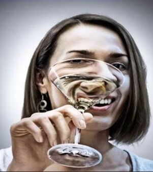 Psychological requirements for the development of alcoholism
